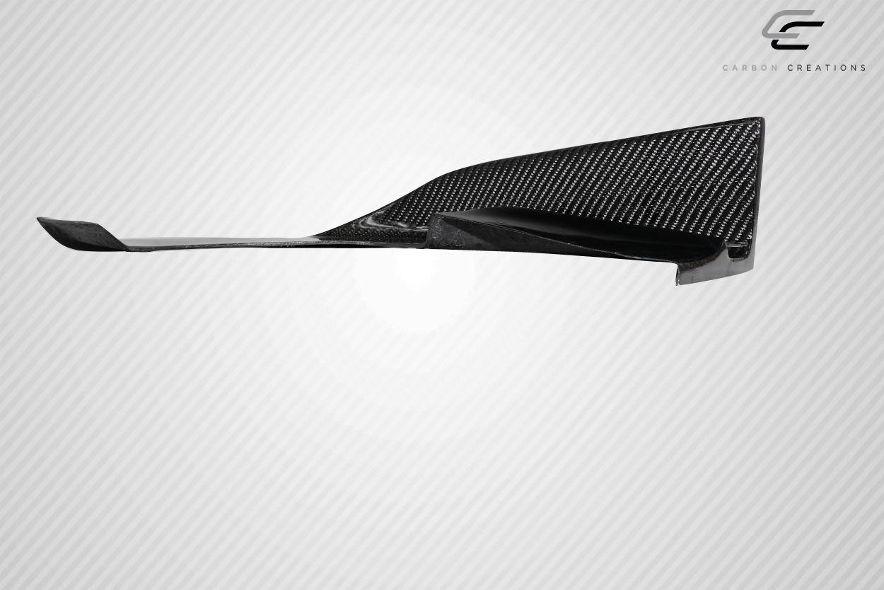 2017-2022 Infiniti Q60 Carbon Creations J Spec Carbon Fiber Rear Lip - Image 11