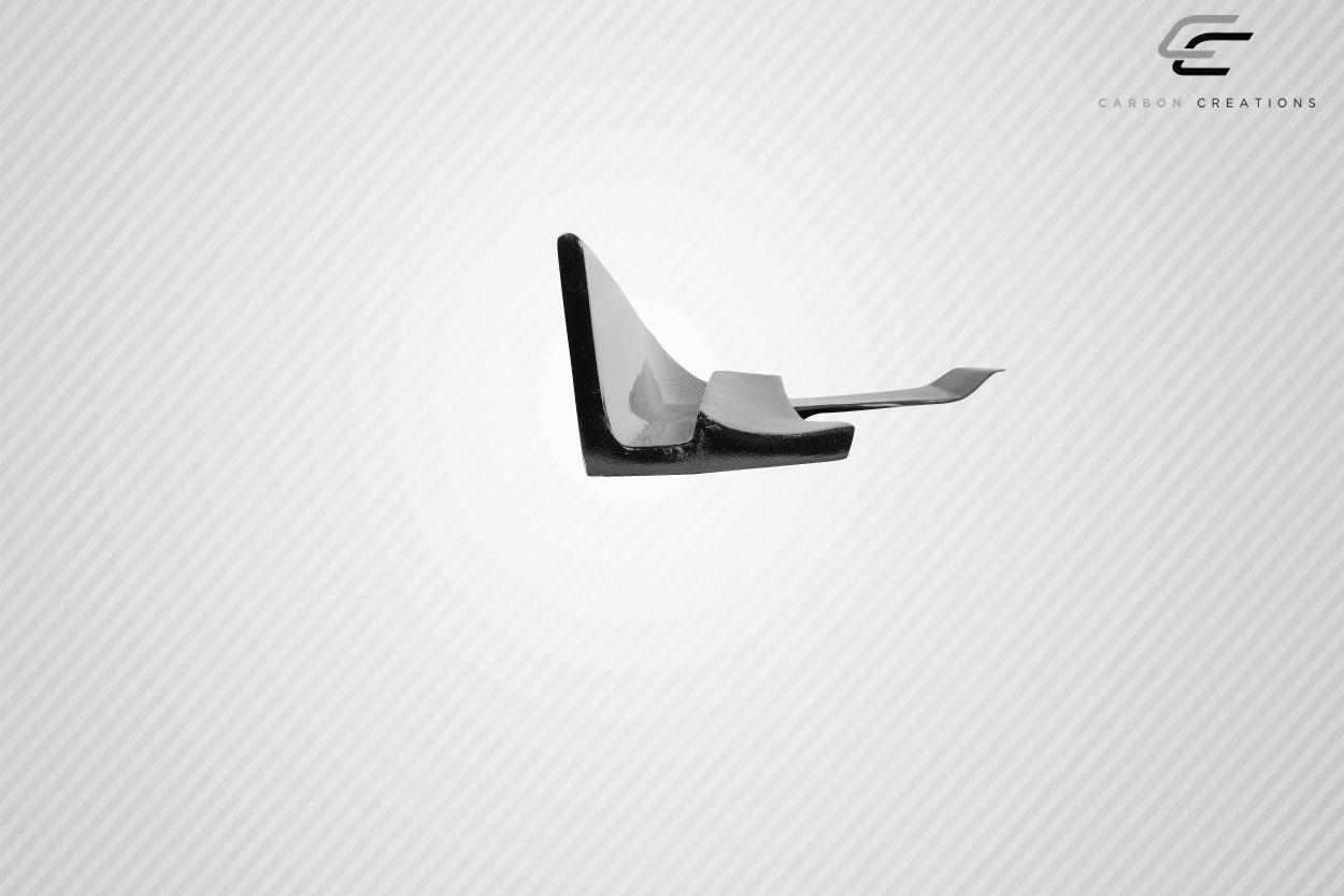 2017-2022 Infiniti Q60 Carbon Creations J Spec Carbon Fiber Rear Lip - Image 13
