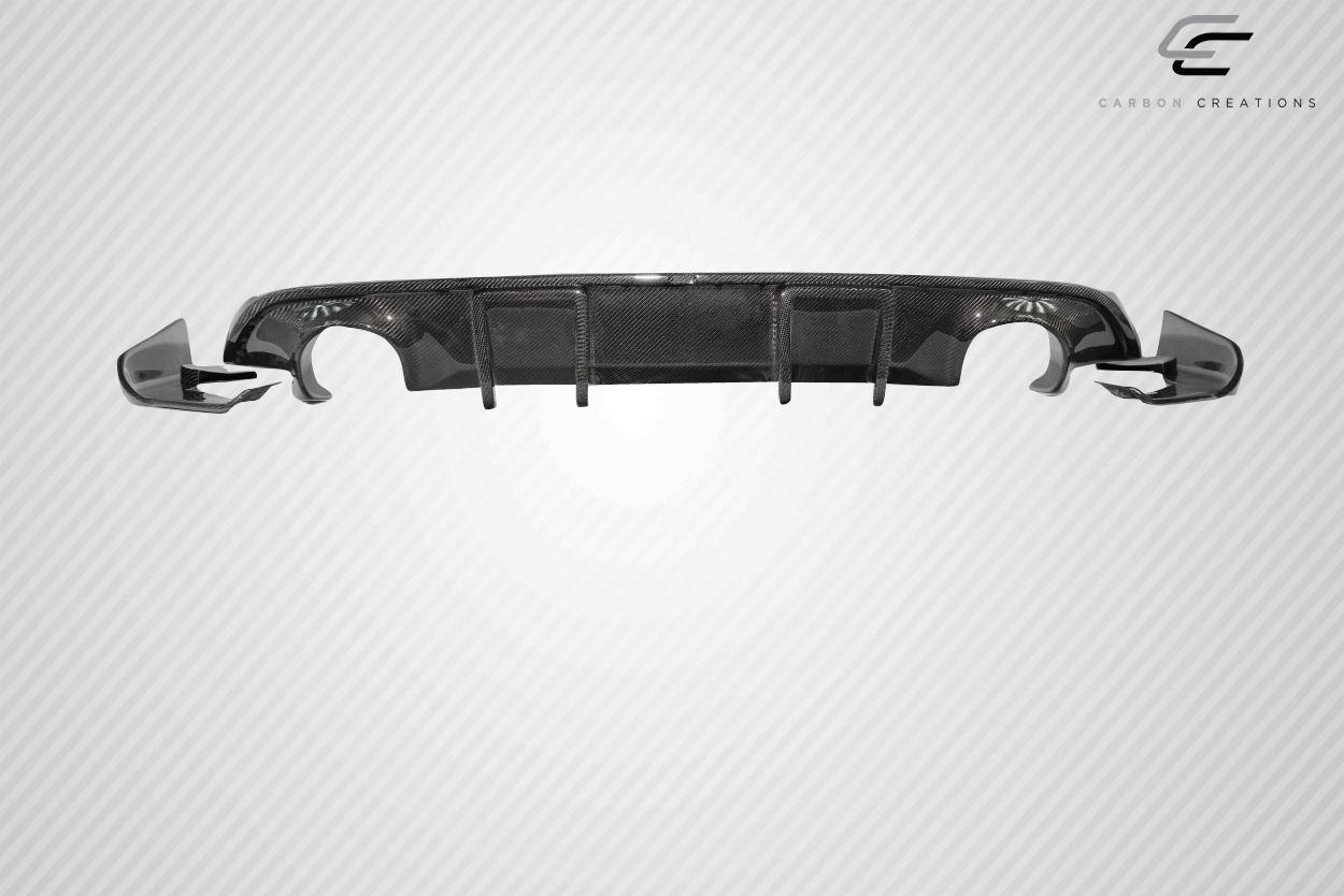 2017-2022 Infiniti Q60 Carbon Creations J Spec Carbon Fiber Rear Lip - Image 2