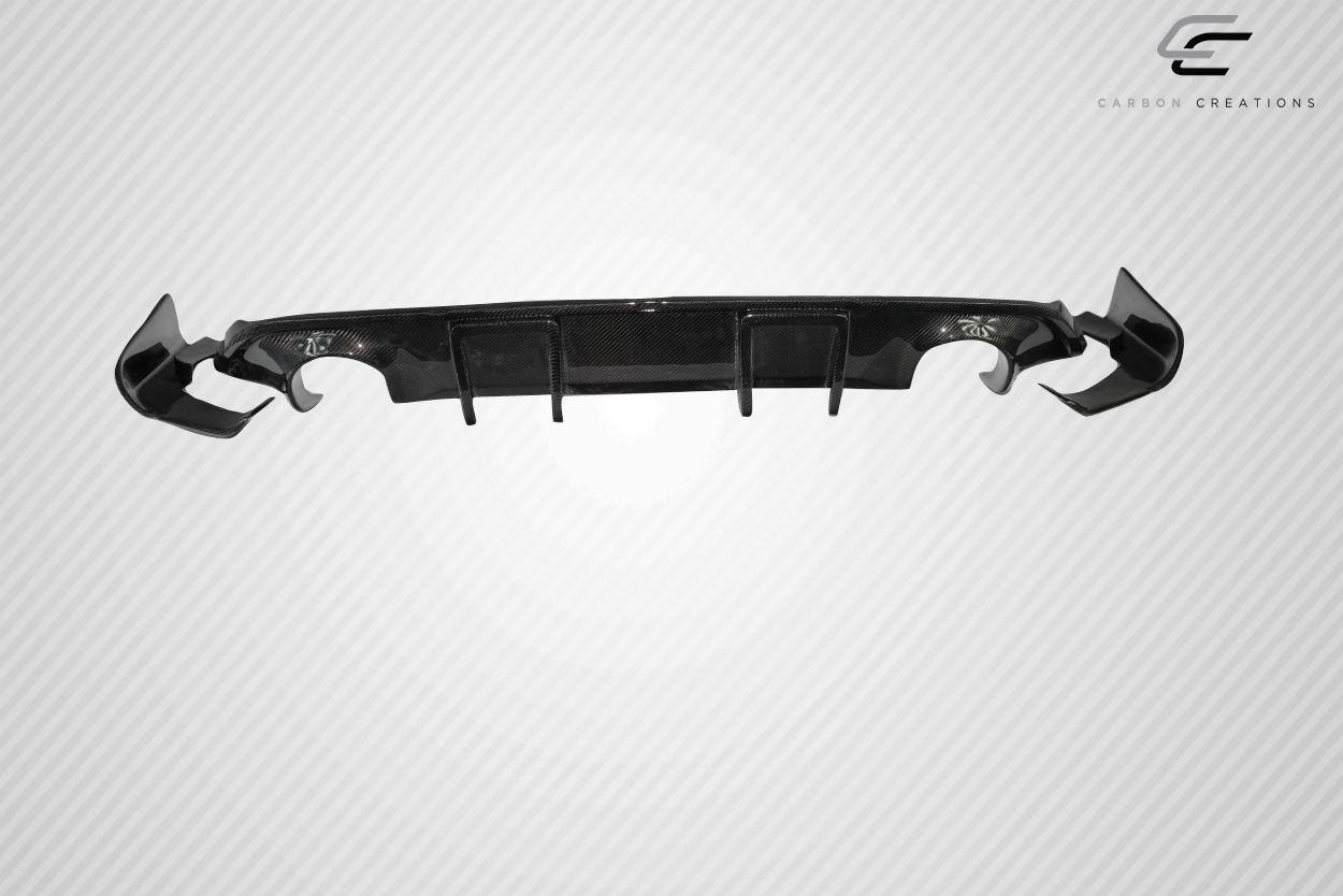 2017-2022 Infiniti Q60 Carbon Creations J Spec Carbon Fiber Rear Lip - Image 3