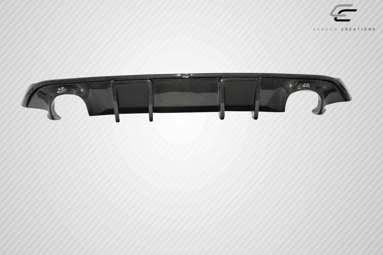 2017-2022 Infiniti Q60 Carbon Creations J Spec Carbon Fiber Rear Lip - Image 4