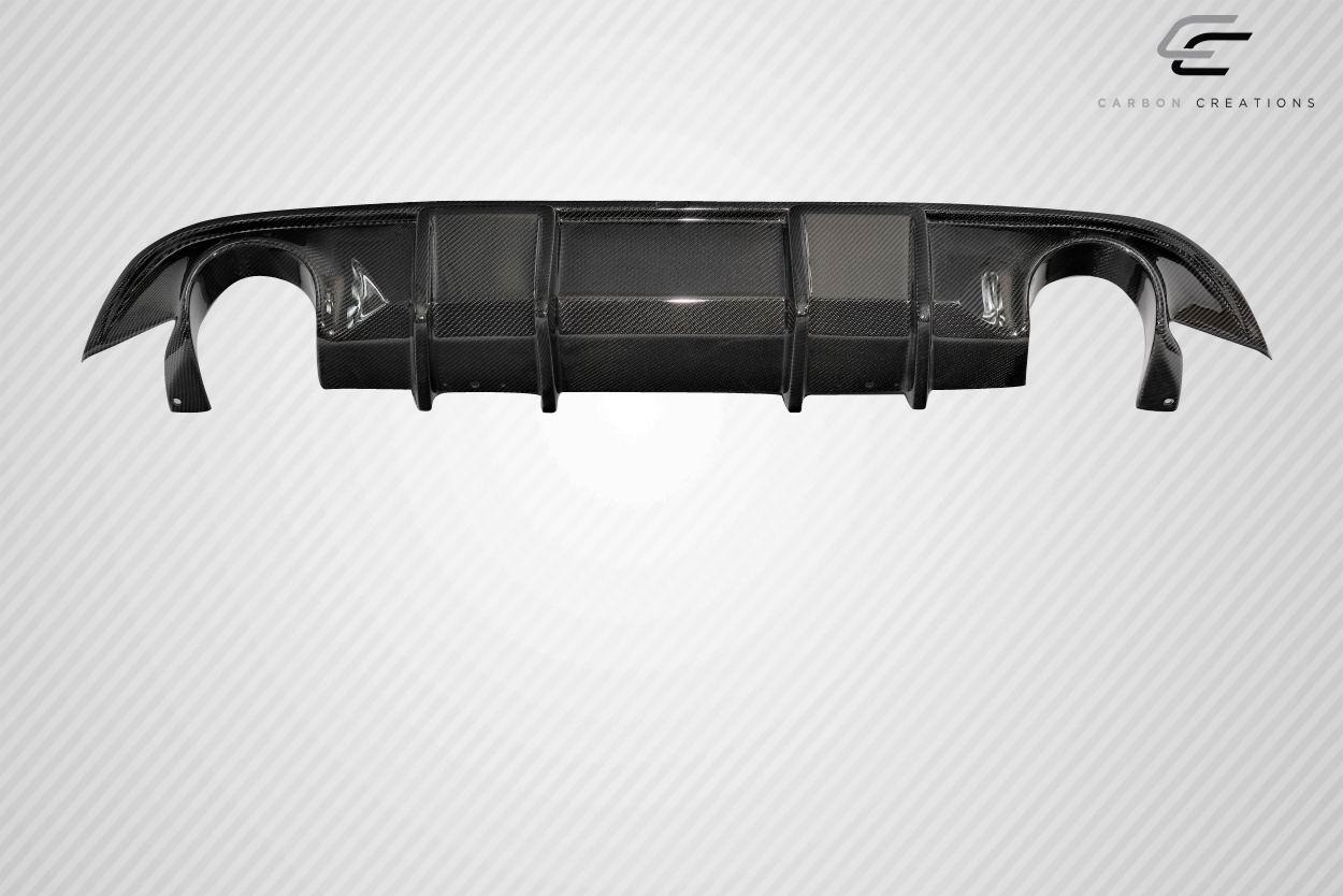 2017-2022 Infiniti Q60 Carbon Creations J Spec Carbon Fiber Rear Lip - Image 5