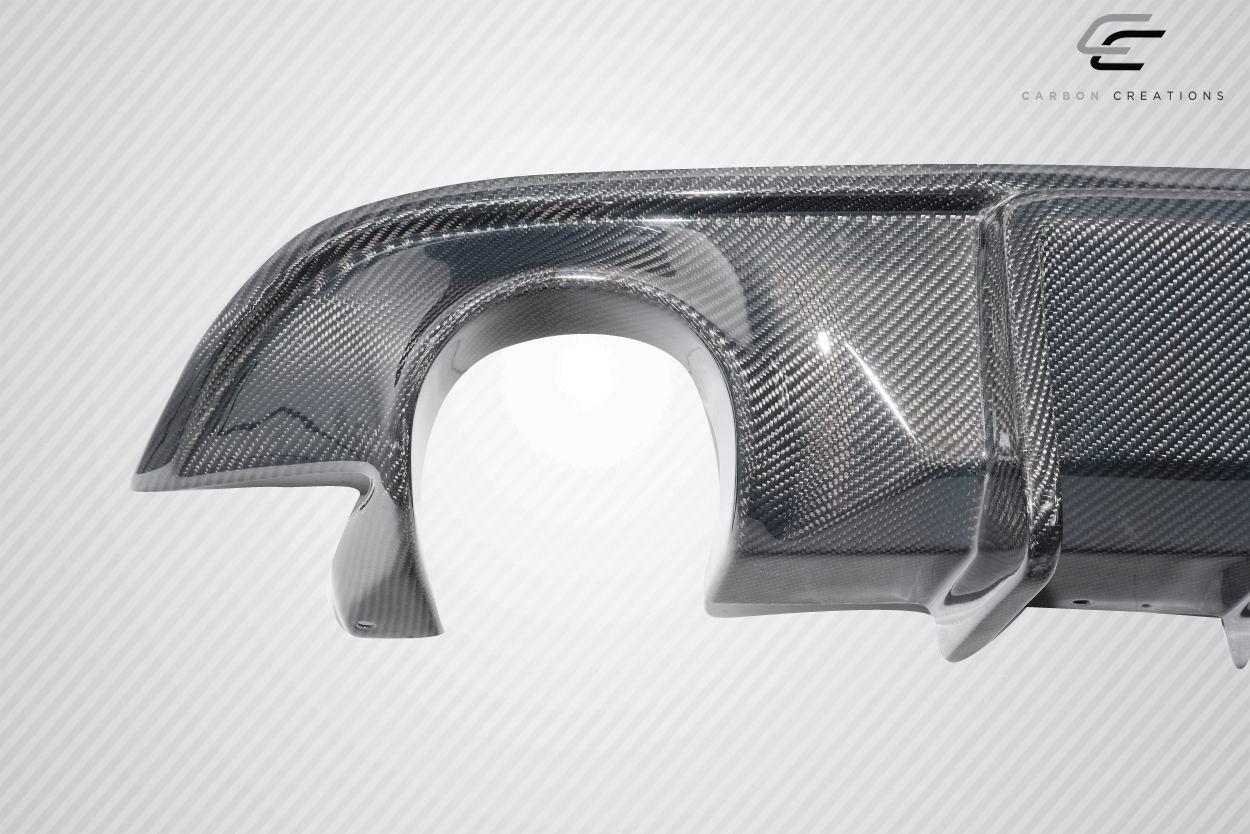 2017-2022 Infiniti Q60 Carbon Creations J Spec Carbon Fiber Rear Lip - Image 6