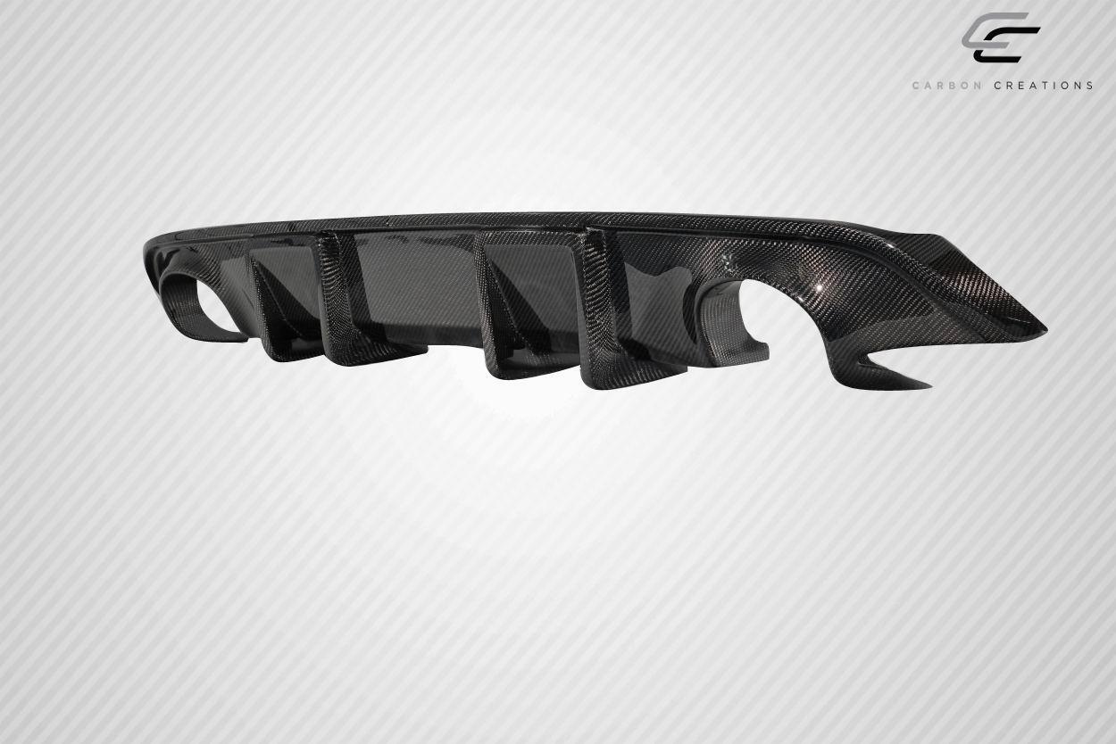 2017-2022 Infiniti Q60 Carbon Creations J Spec Carbon Fiber Rear Lip - Image 7
