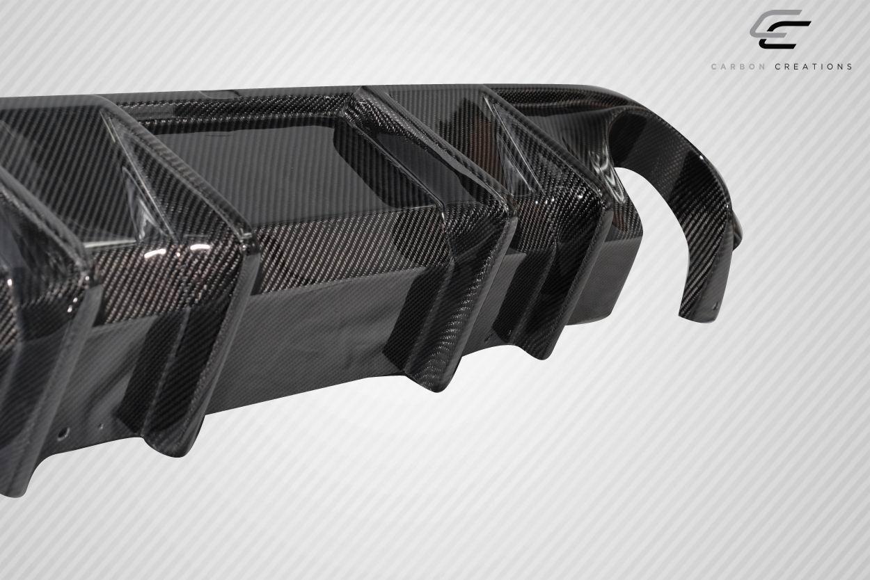 2017-2022 Infiniti Q60 Carbon Creations J Spec Carbon Fiber Rear Lip - Image 8