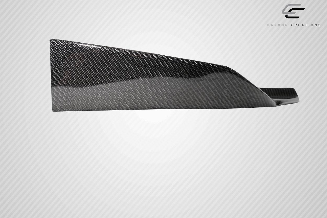 2017-2022 Infiniti Q60 Carbon Creations J Spec Carbon Fiber Rear Lip - Image 9
