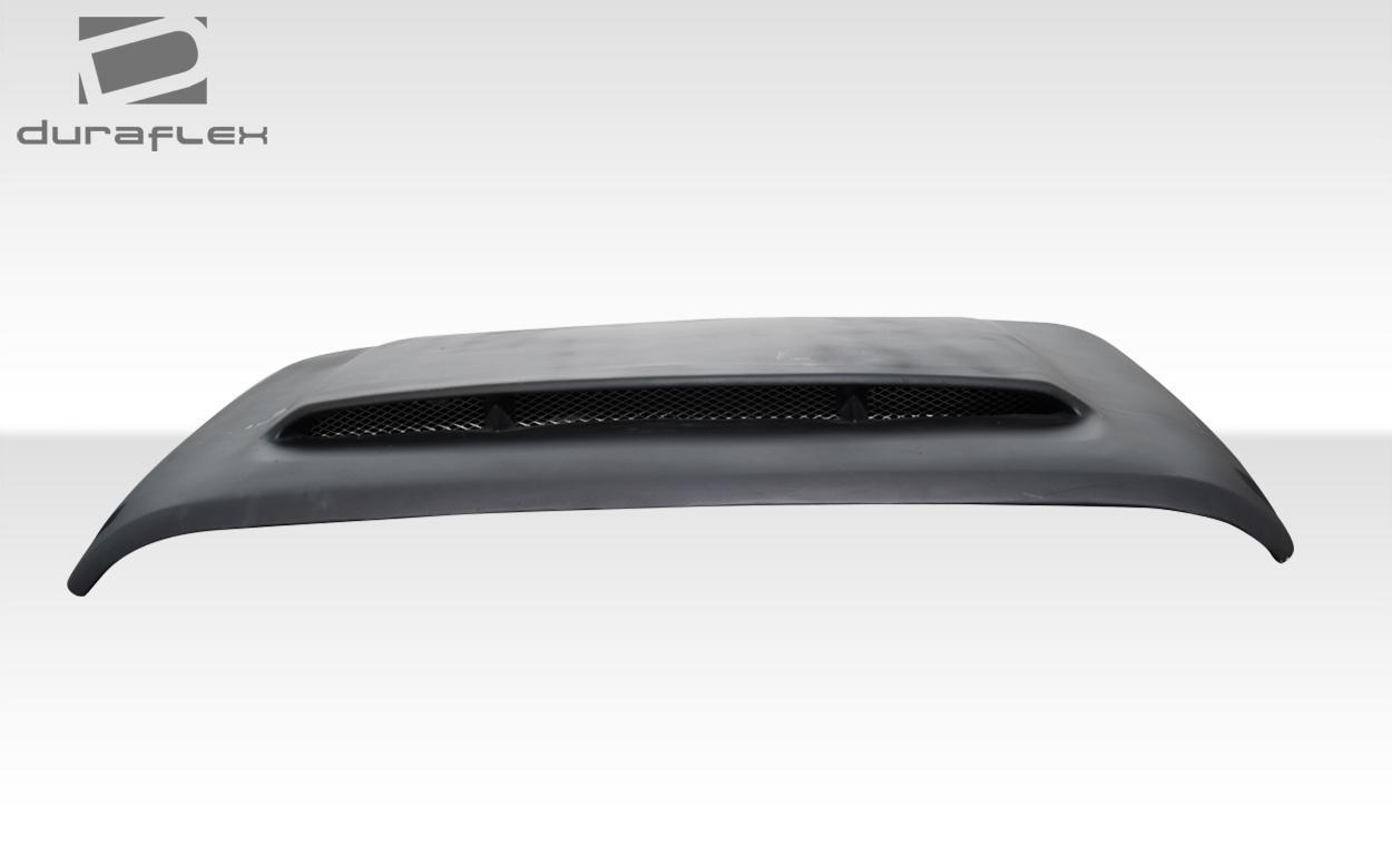 2007-2018 Jeep Wrangler Duraflex Demon Look Hood - Image 2