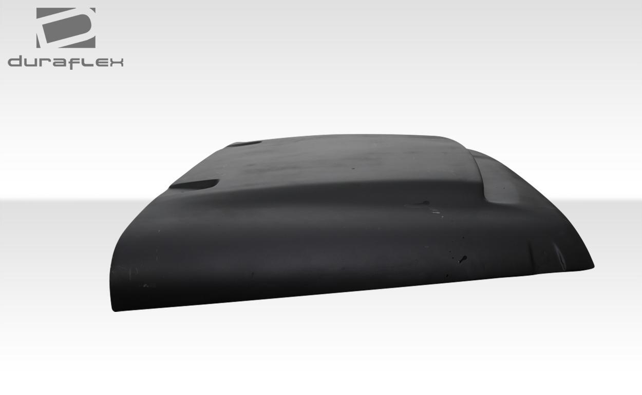 2007-2018 Jeep Wrangler Duraflex Demon Look Hood - Image 5