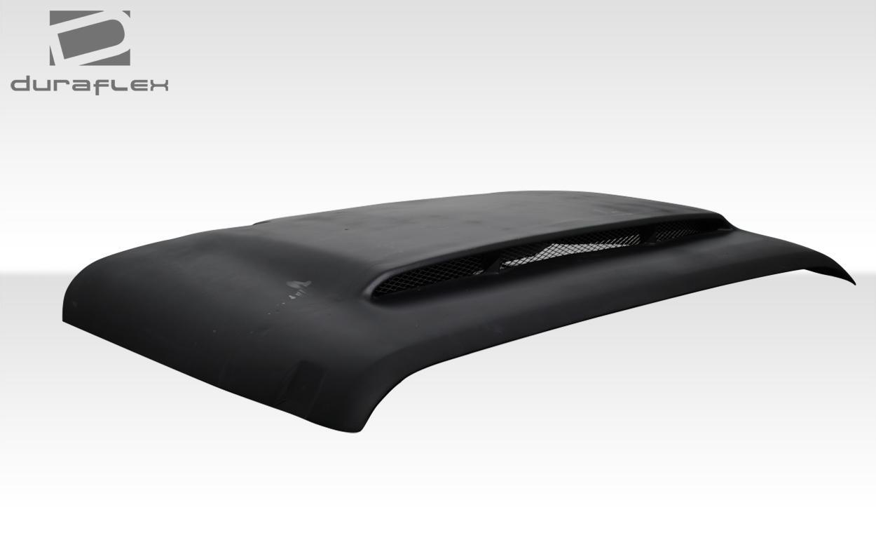 2007-2018 Jeep Wrangler Duraflex Demon Look Hood - Image 7