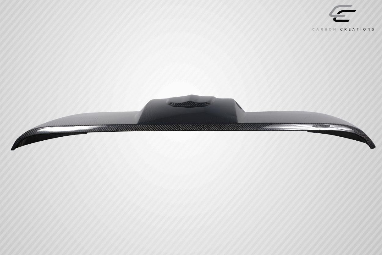 2018-2025 Jeep Wrangler Carbon Creations Energy Carbon Fiber Hood - Image 6