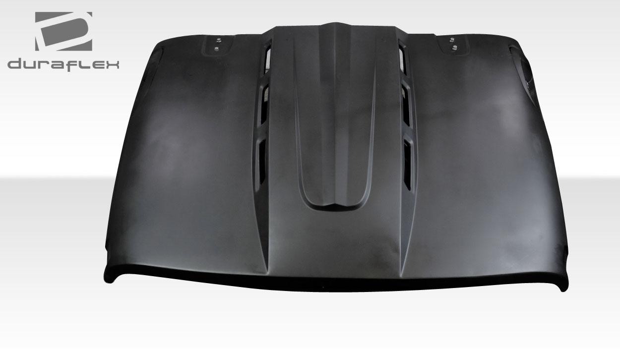 2018-2025 Jeep Wrangler Duraflex Energy Hood - Image 2