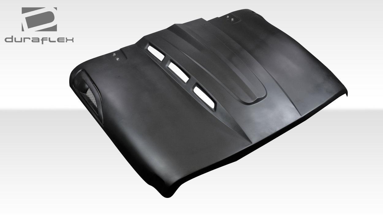 2018-2025 Jeep Wrangler Duraflex Energy Hood - Image 3