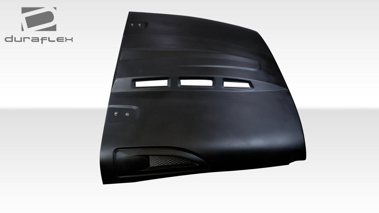 2018-2025 Jeep Wrangler Duraflex Energy Hood - Image 4