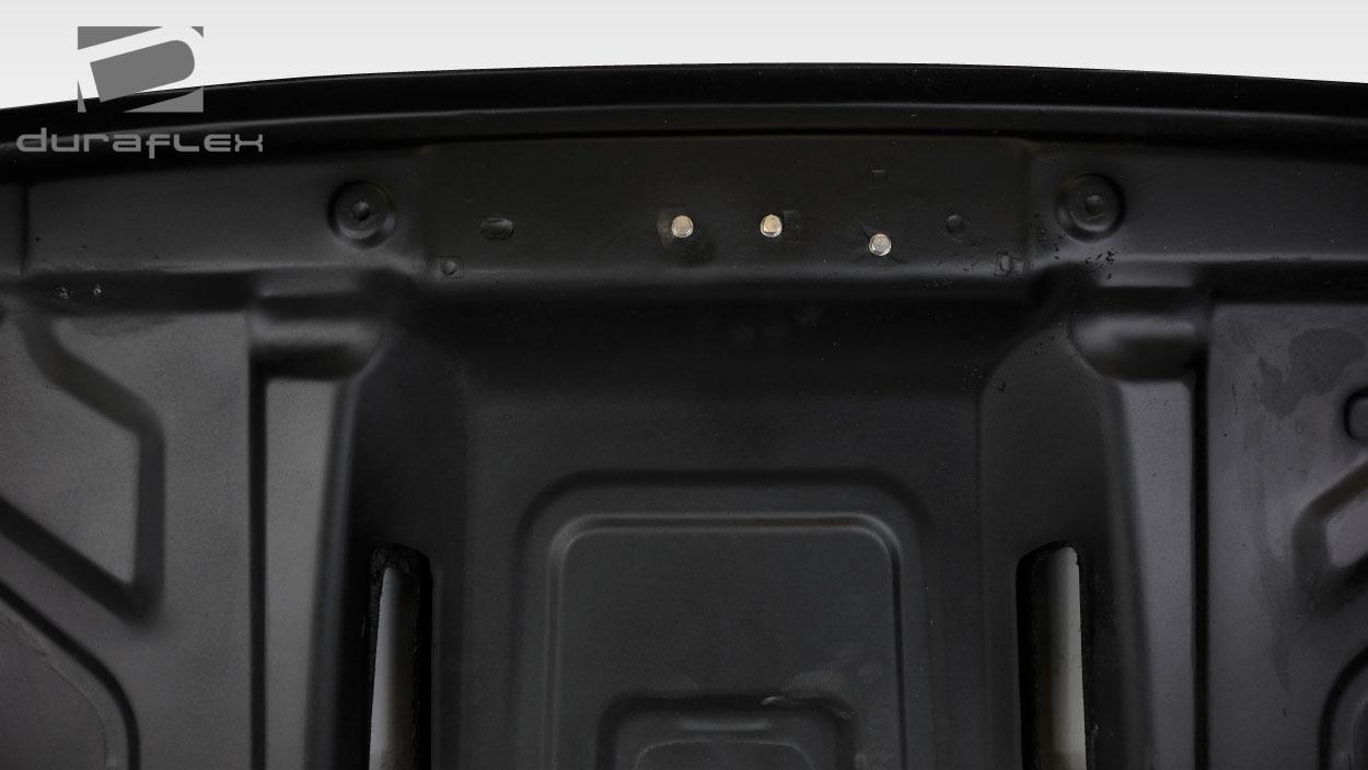 2018-2025 Jeep Wrangler Duraflex Energy Hood - Image 9