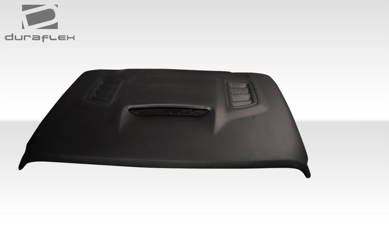 2018-2025 Jeep Wrangler Duraflex Vortex Look Hood - Image 2