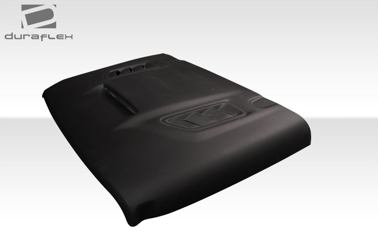 2018-2025 Jeep Wrangler Duraflex Vortex Look Hood - Image 4