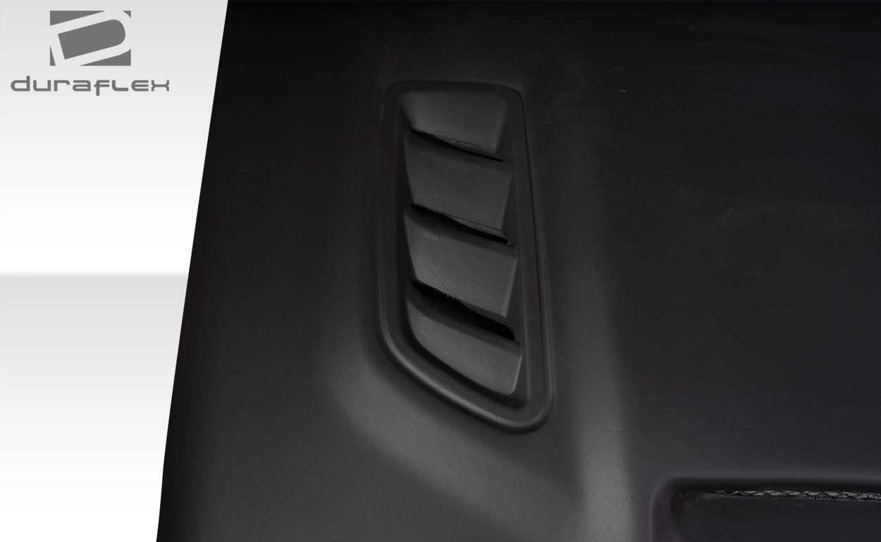 2018-2025 Jeep Wrangler Duraflex Vortex Look Hood - Image 5
