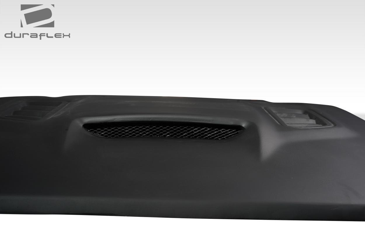 2018-2025 Jeep Wrangler Duraflex Vortex Look Hood - Image 7