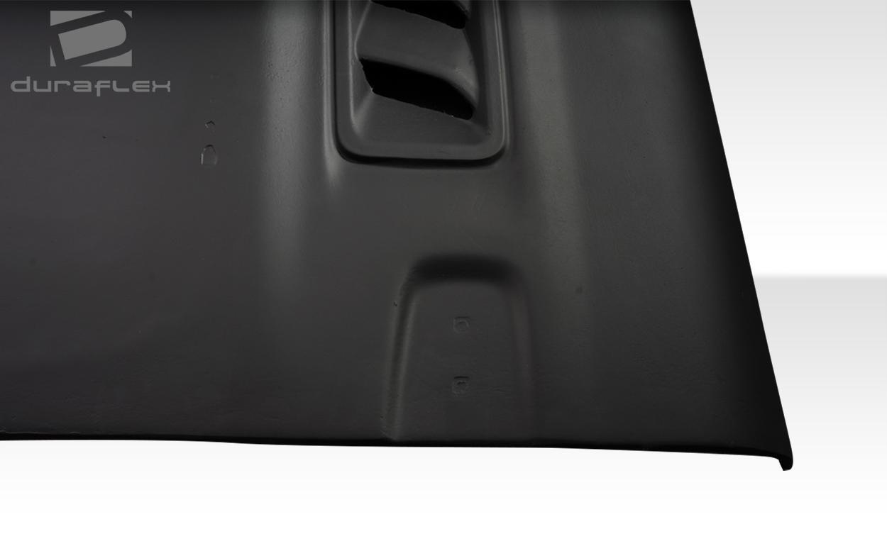2018-2025 Jeep Wrangler Duraflex Vortex Look Hood - Image 8