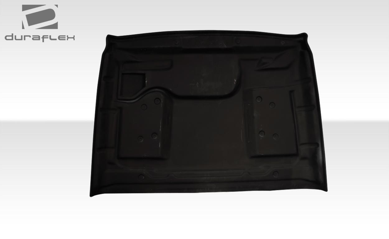 2018-2025 Jeep Wrangler Duraflex Vortex Look Hood - Image 9