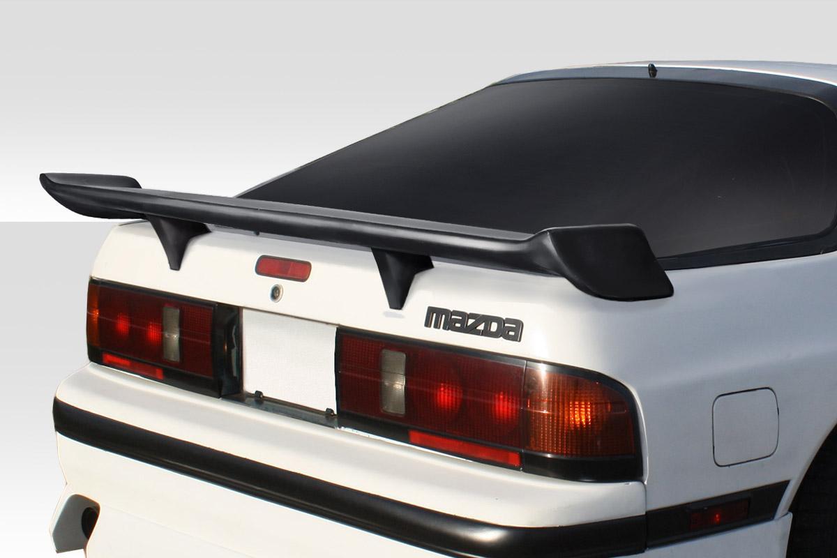 1986-1991 Mazda RX7 Duraflex K Spec Rear Wing - Image 1