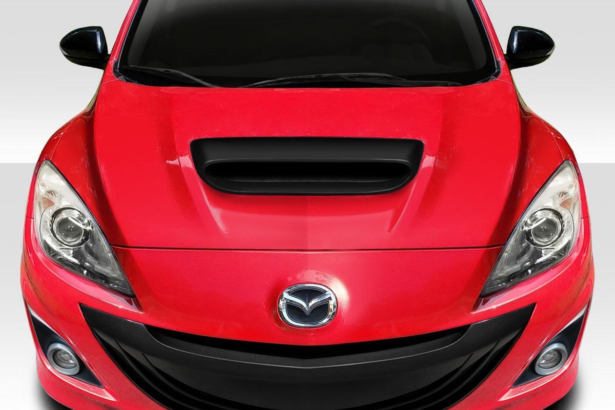 2010-2013 Mazda Mazdaspeed 3 Duraflex Ram Air Scoop - Image 1