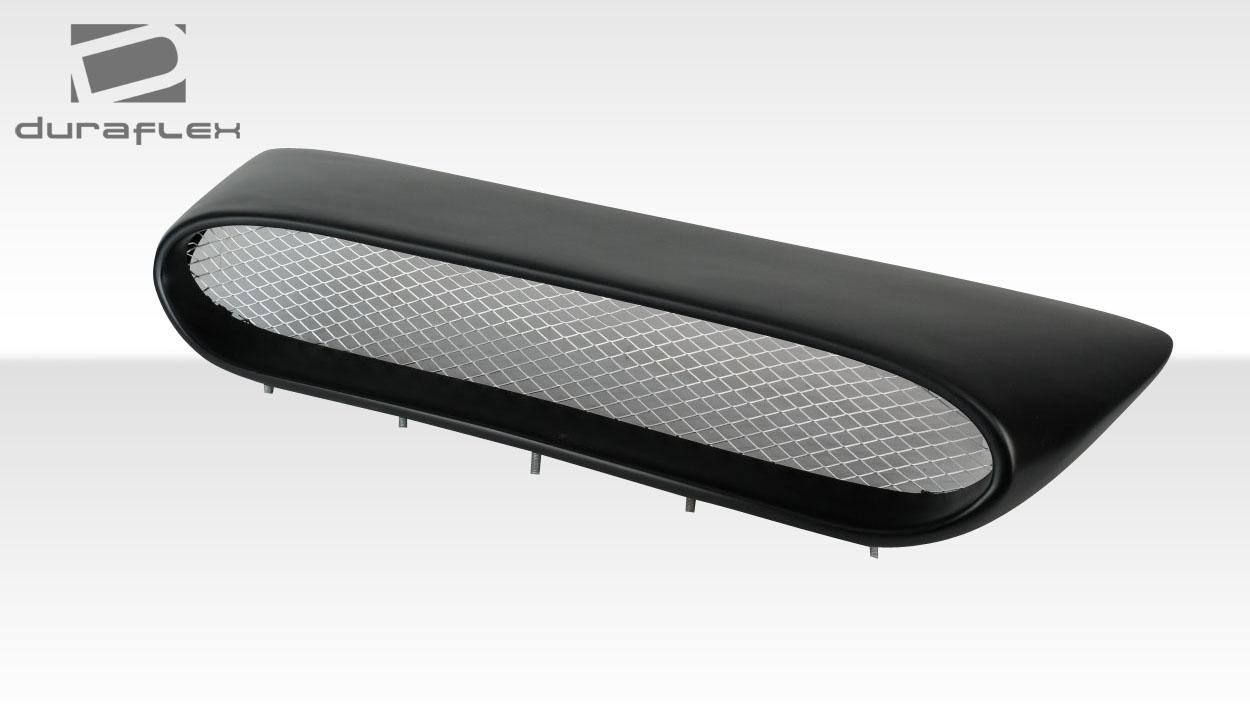 2010-2013 Mazda Mazdaspeed 3 Duraflex Ram Air Scoop - Image 3