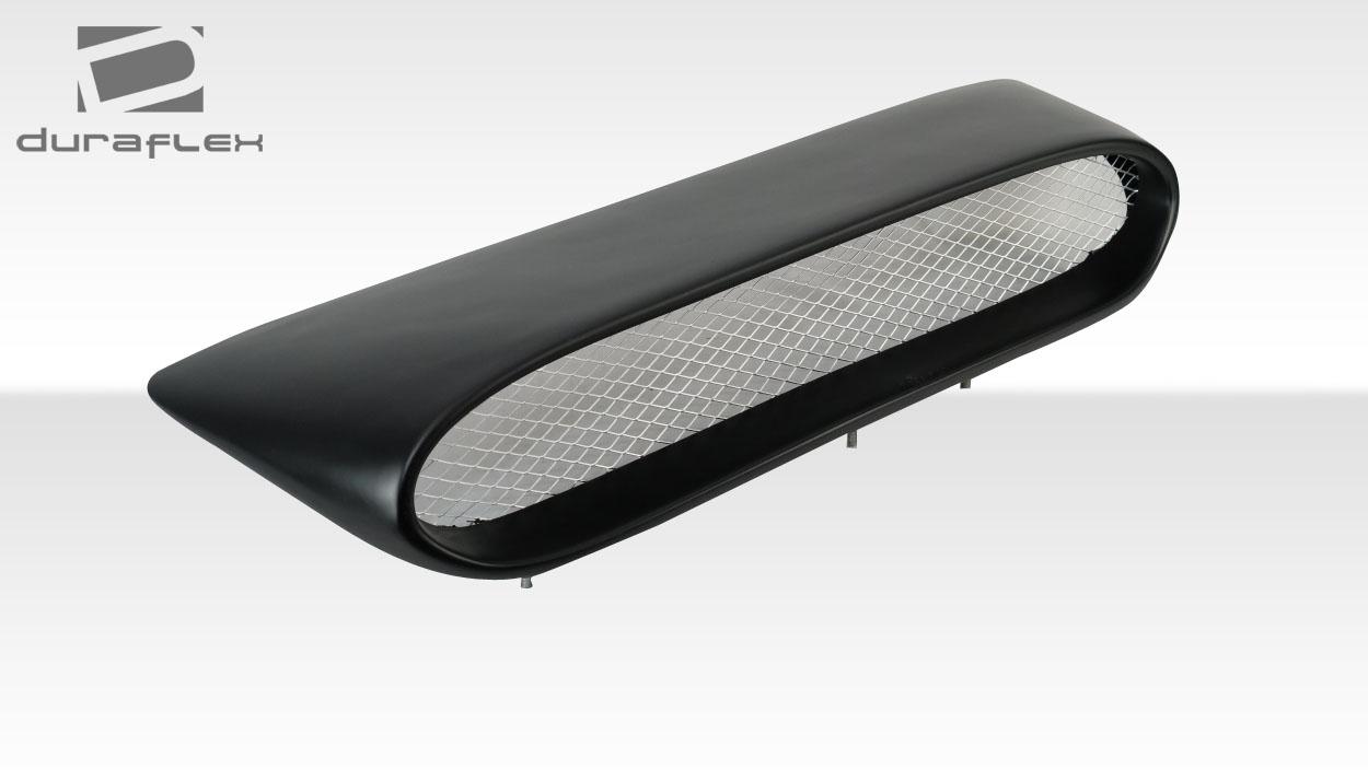 2010-2013 Mazda Mazdaspeed 3 Duraflex Ram Air Scoop - Image 4