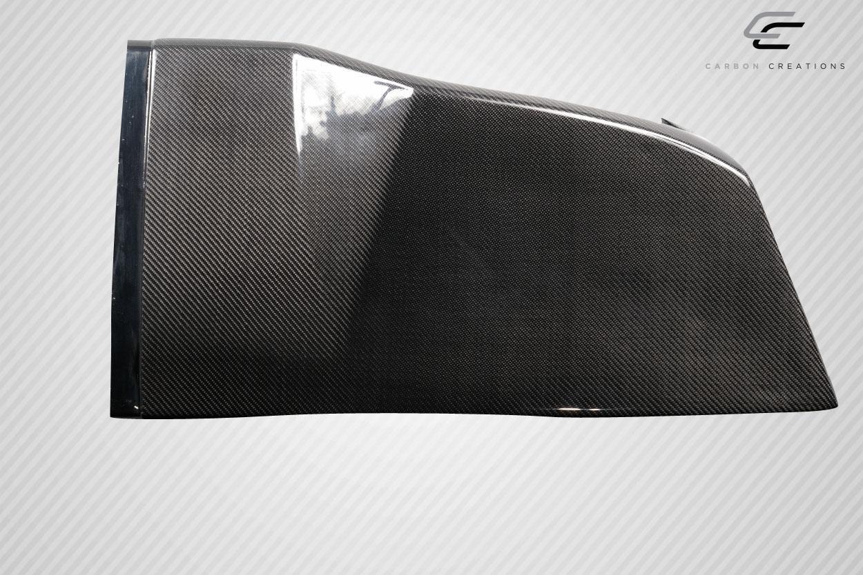 2003-2008 Nissan 350Z Carbon Creations VTX Carbon Fiber Rear Lip - Image 10