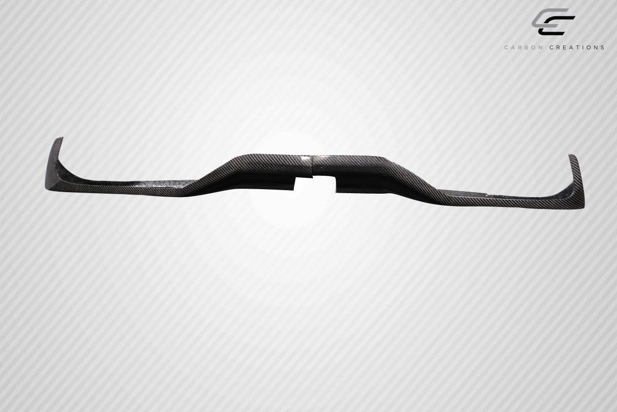 2003-2008 Nissan 350Z Carbon Creations VTX Carbon Fiber Rear Lip - Image 2