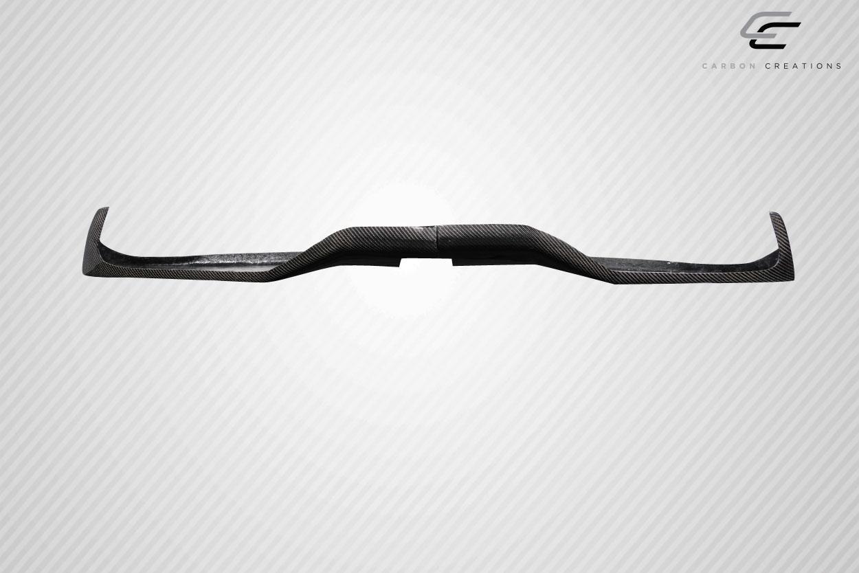 2003-2008 Nissan 350Z Carbon Creations VTX Carbon Fiber Rear Lip - Image 3