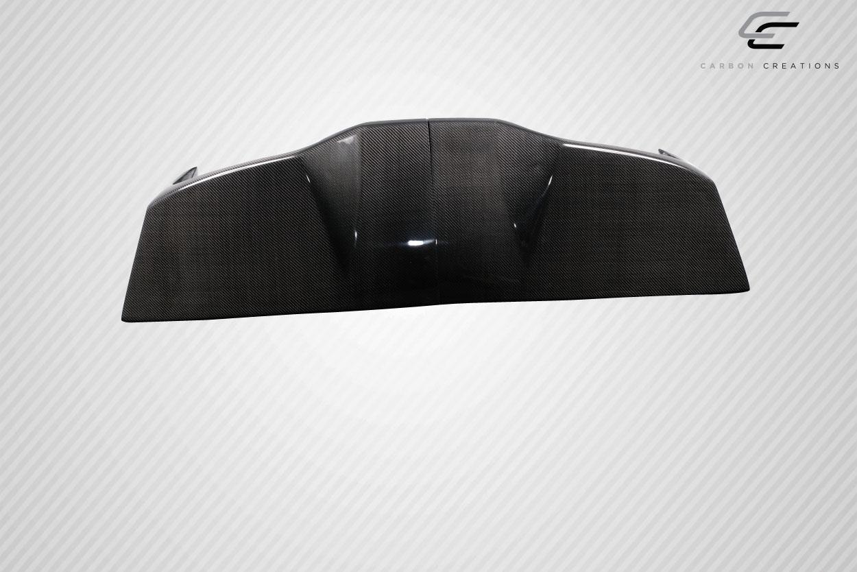 2003-2008 Nissan 350Z Carbon Creations VTX Carbon Fiber Rear Lip - Image 4
