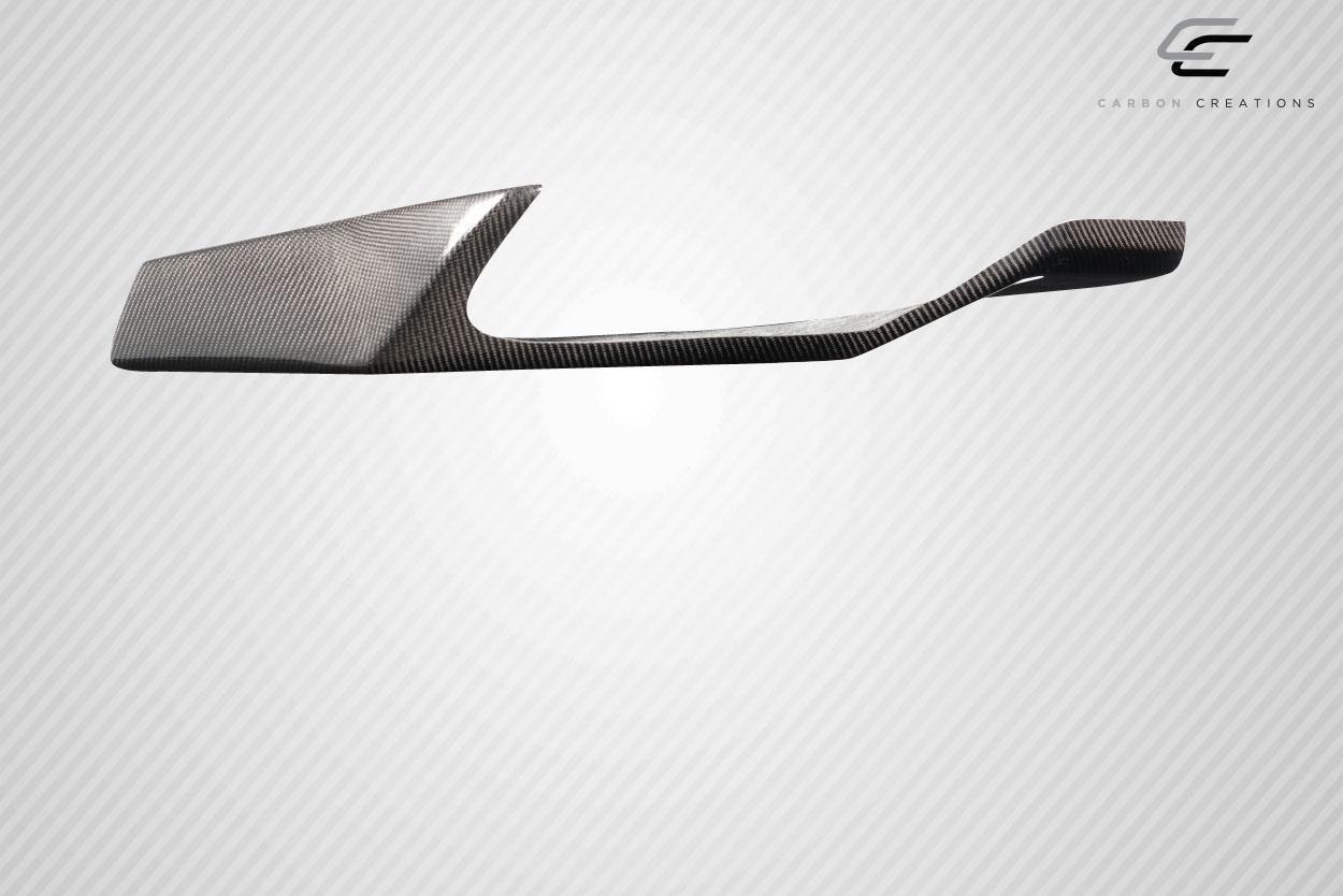 2003-2008 Nissan 350Z Carbon Creations VTX Carbon Fiber Rear Lip - Image 6