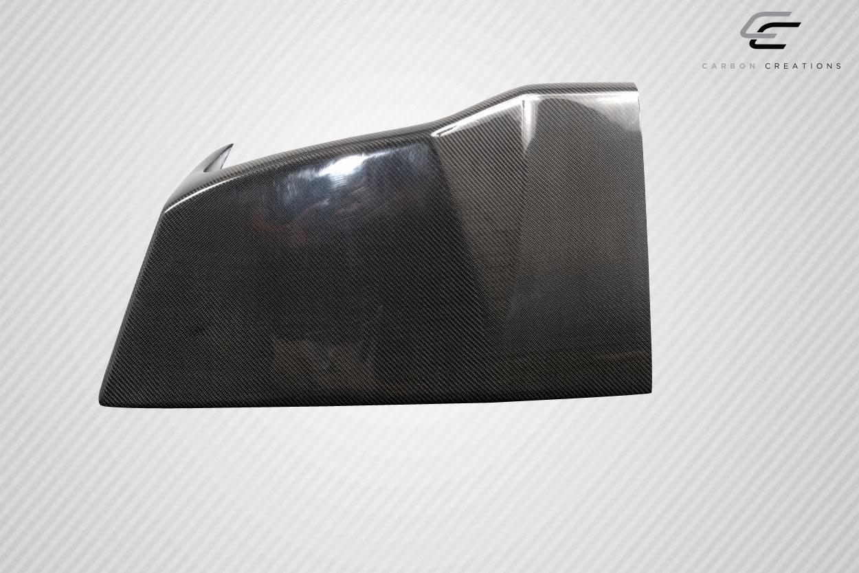 2003-2008 Nissan 350Z Carbon Creations VTX Carbon Fiber Rear Lip - Image 7