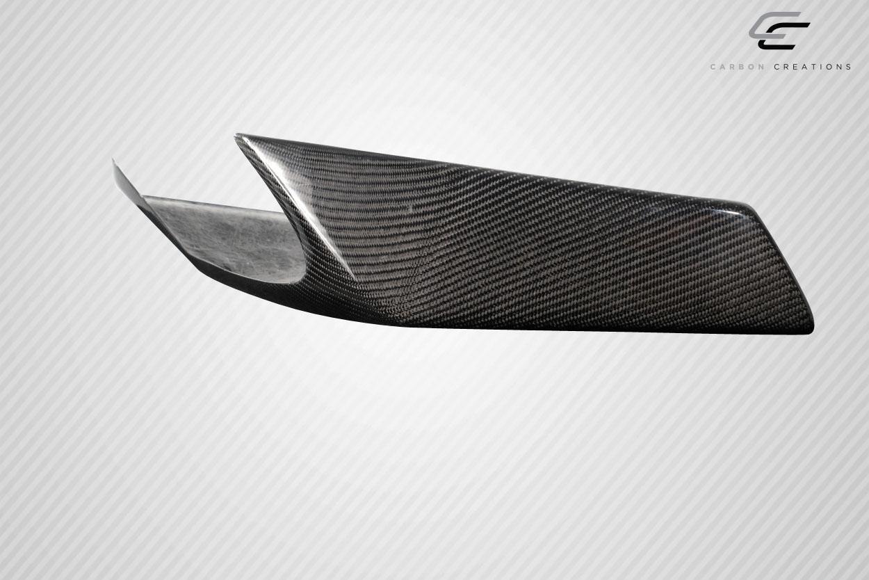 2003-2008 Nissan 350Z Carbon Creations VTX Carbon Fiber Rear Lip - Image 8