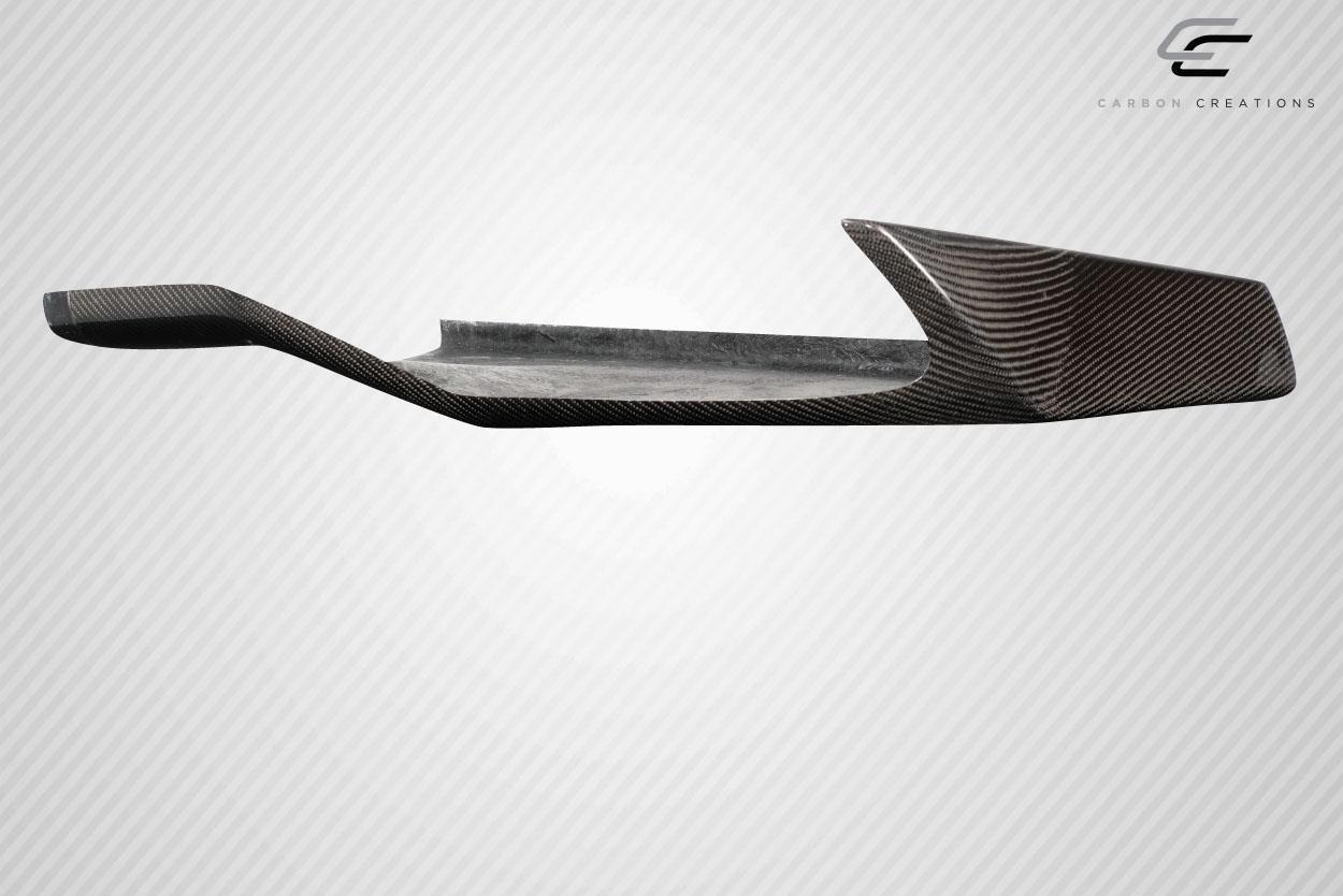 2003-2008 Nissan 350Z Carbon Creations VTX Carbon Fiber Rear Lip - Image 9