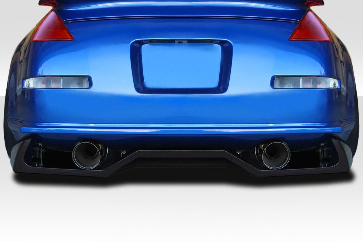 2003-2008 Nissan 350Z Duraflex VTX Rear Lip - Image 1