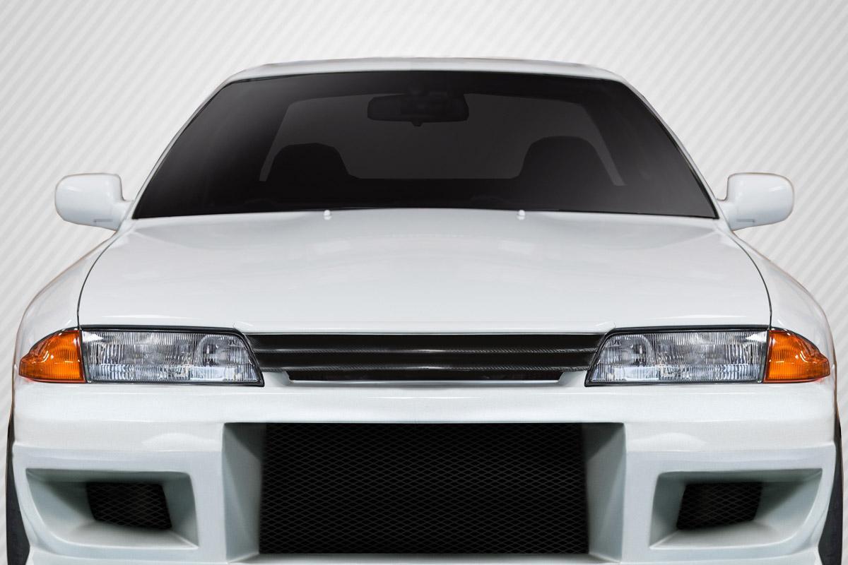 1989-1994 Nissan Skyline Carbon Creations J Spec Carbon Fiber Grille - Image 1