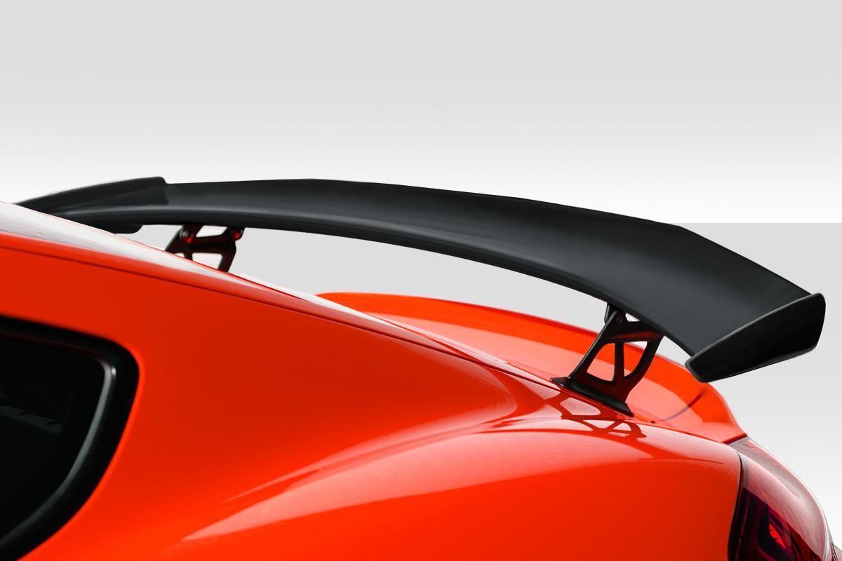 2014-2023 Porsche Cayman Duraflex GT4 Look Rear Wing - Image 1
