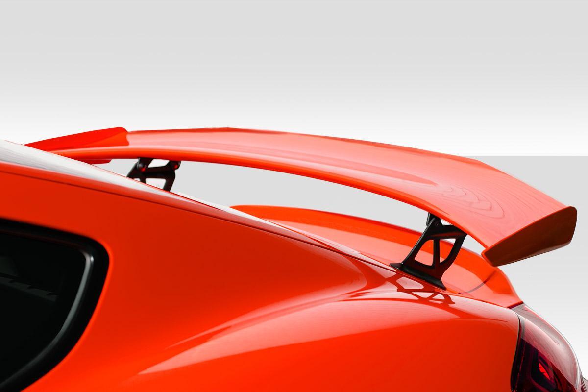 2014-2023 Porsche Cayman Duraflex GT4 Look Rear Wing - Image 2