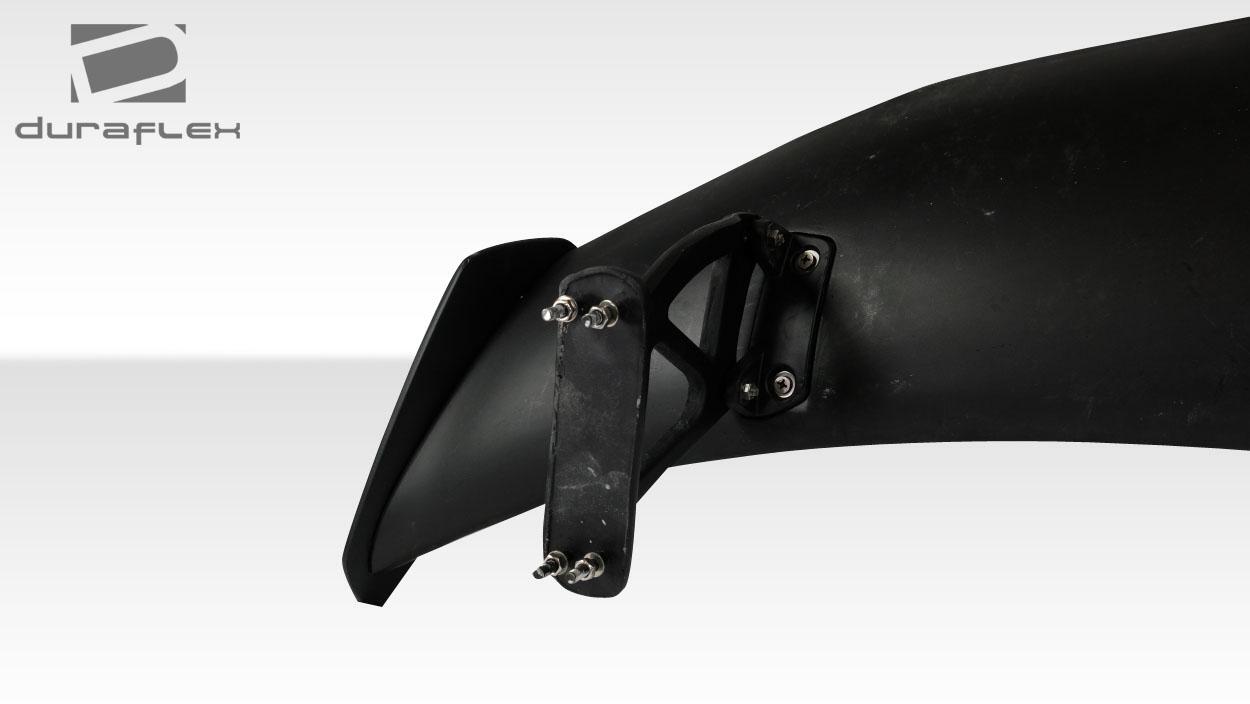 2014-2023 Porsche Cayman Duraflex GT4 Look Rear Wing - Image 6