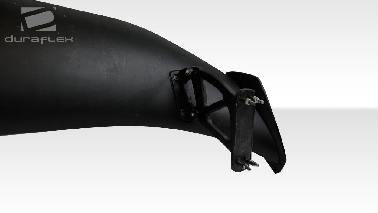 2014-2023 Porsche Cayman Duraflex GT4 Look Rear Wing - Image 7