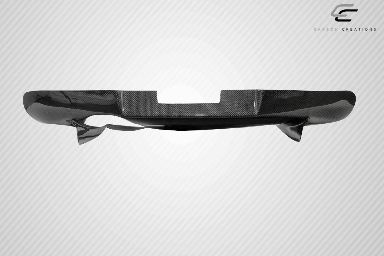 2002-2007 Subaru Impreza Carbon Creations MTS Carbon Fiber Rear Lip - Image 3