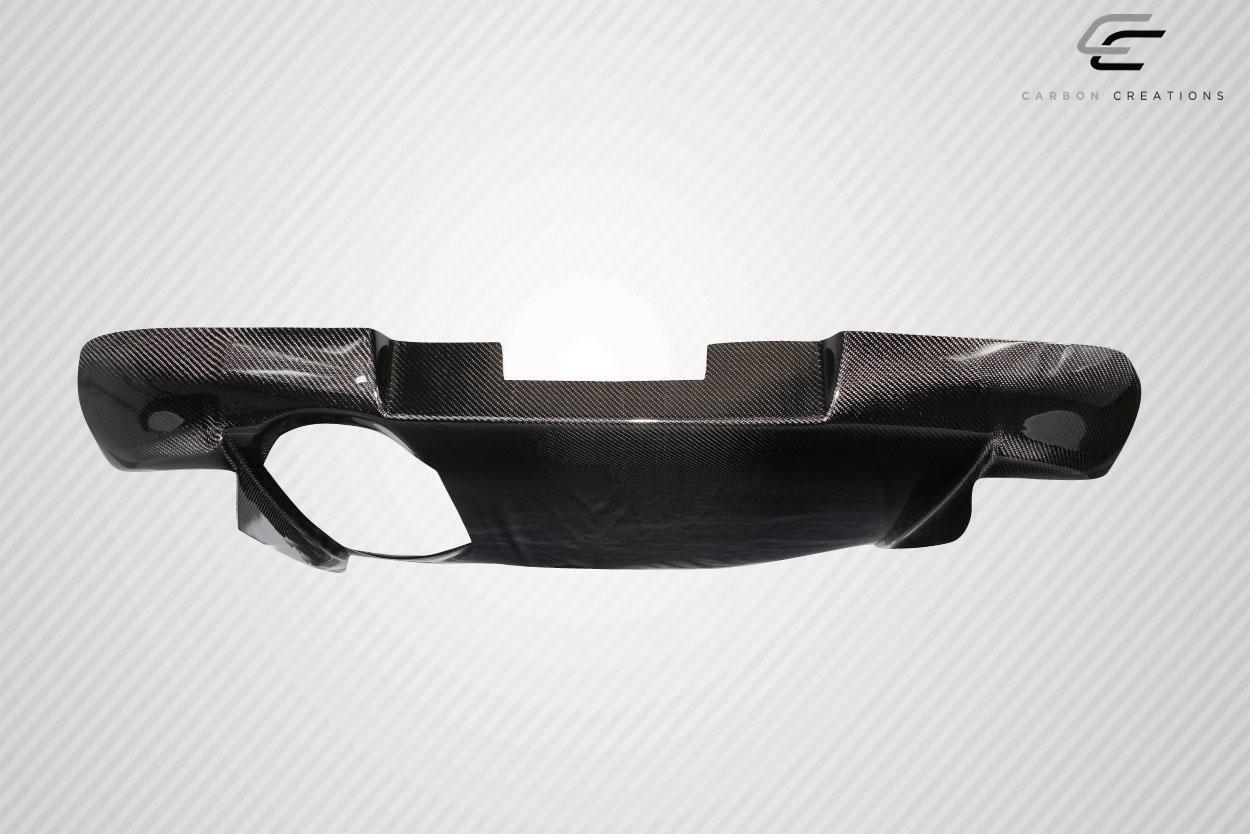 2002-2007 Subaru Impreza Carbon Creations MTS Carbon Fiber Rear Lip - Image 4