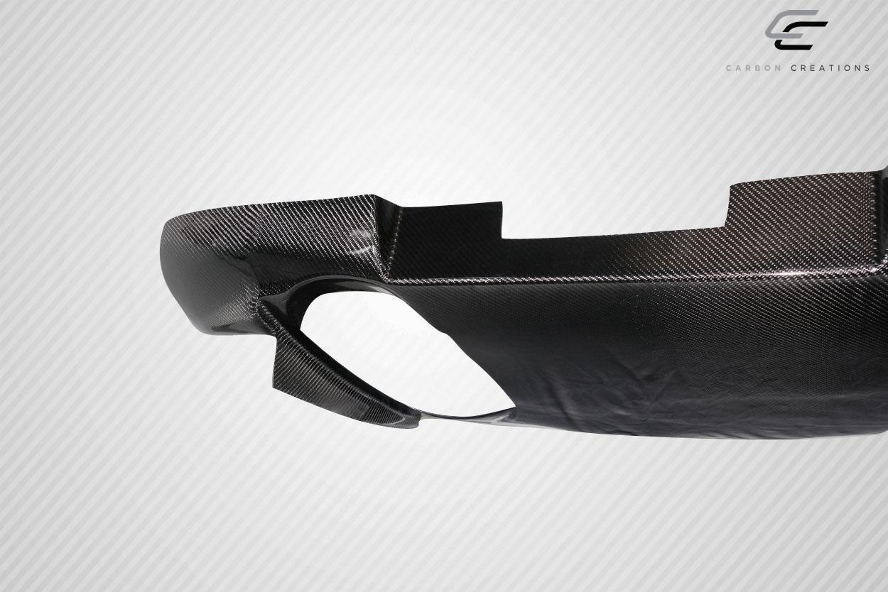 2002-2007 Subaru Impreza Carbon Creations MTS Carbon Fiber Rear Lip - Image 5