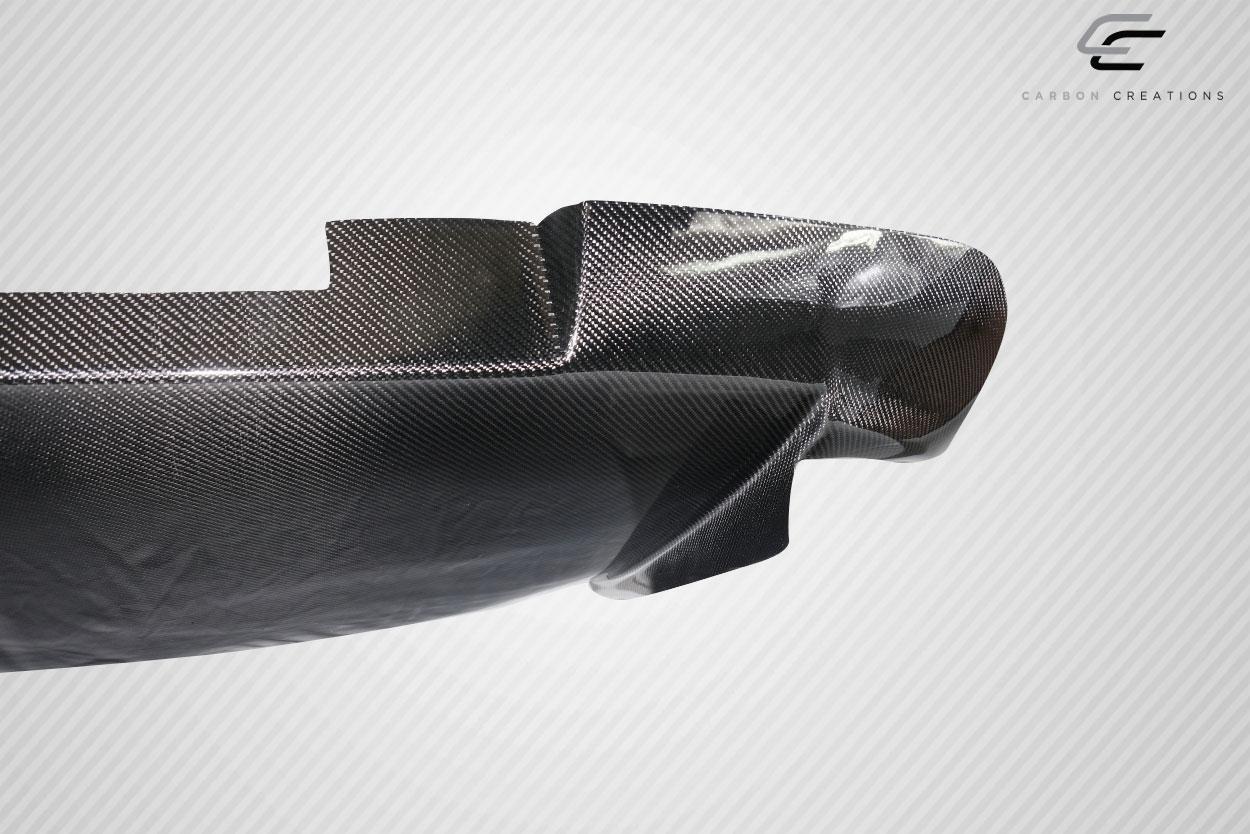 2002-2007 Subaru Impreza Carbon Creations MTS Carbon Fiber Rear Lip - Image 6