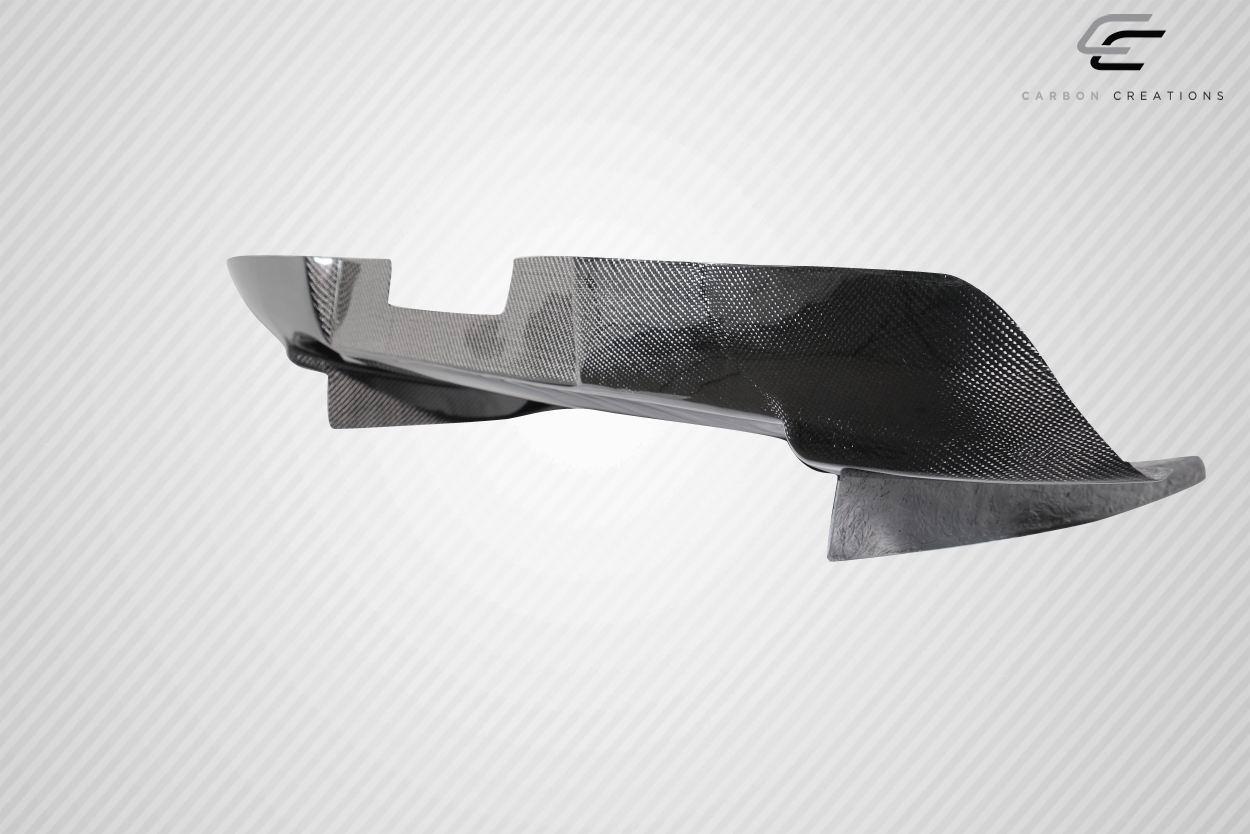 2002-2007 Subaru Impreza Carbon Creations MTS Carbon Fiber Rear Lip - Image 8