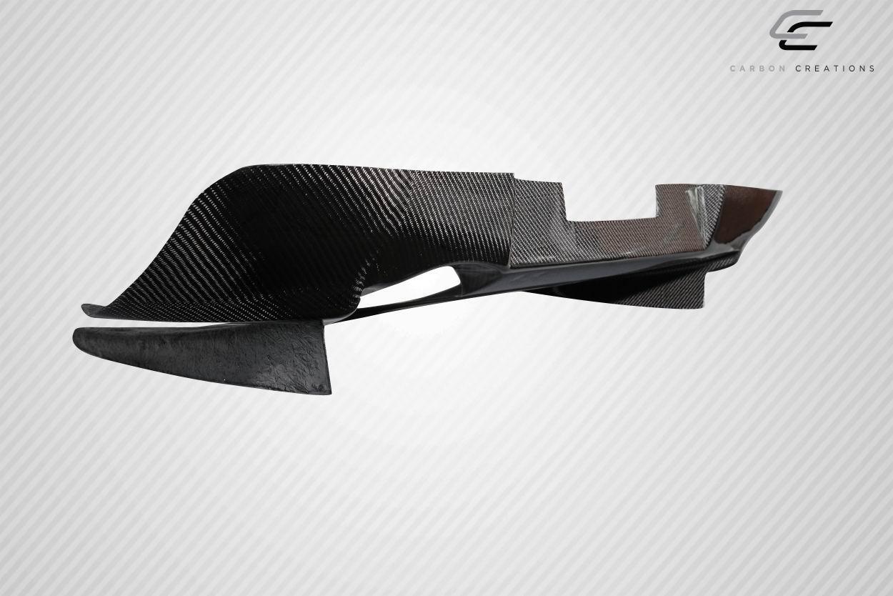 2002-2007 Subaru Impreza Carbon Creations MTS Carbon Fiber Rear Lip - Image 9
