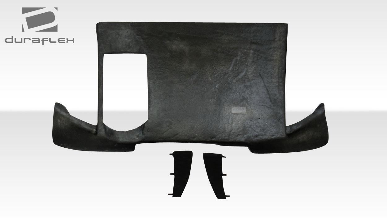2002-2007 Subaru Impreza Duraflex MTS Rear Lip - Image 6