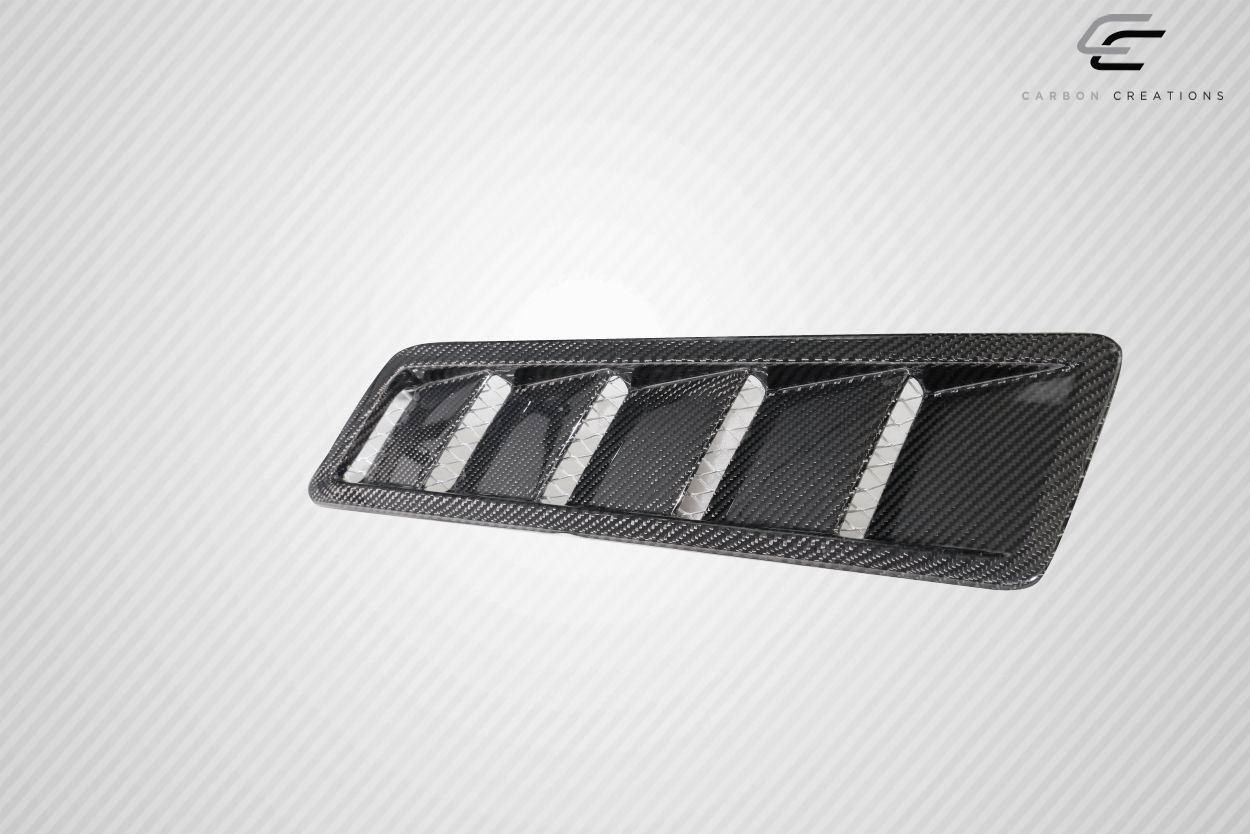 Universal Carbon Creations Race Hood Louver Vents - 2 Piece - Image 10